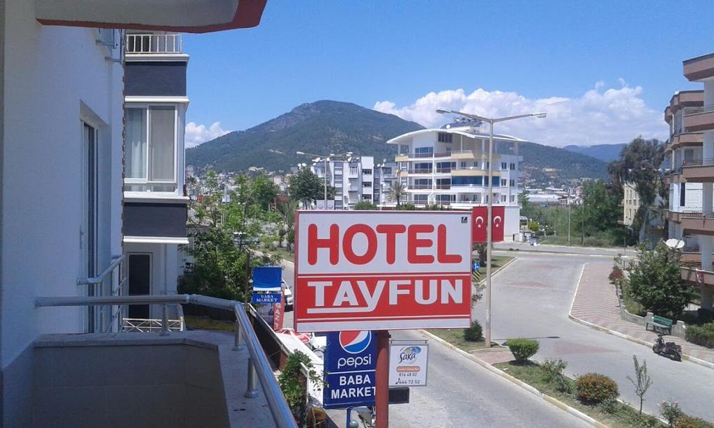 Hotel Tayfun Anamur Exterior foto
