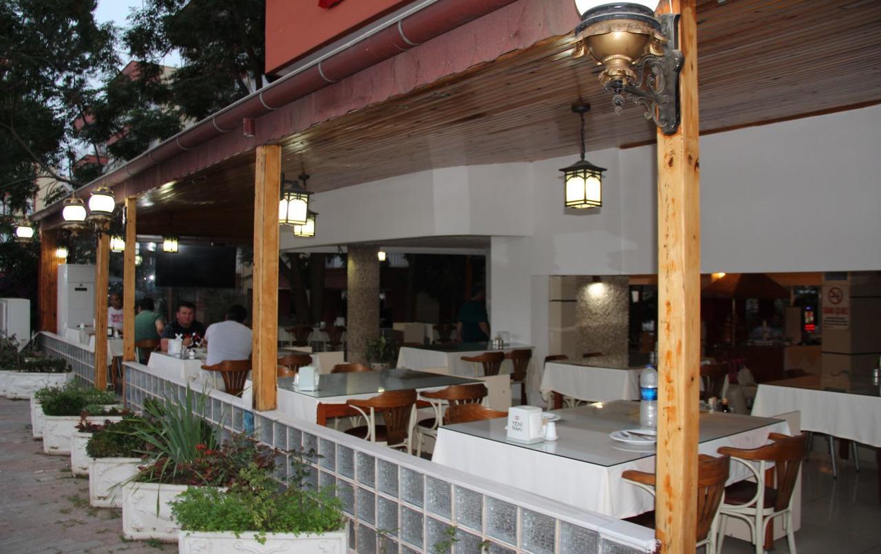 Hotel Tayfun Anamur Exterior foto
