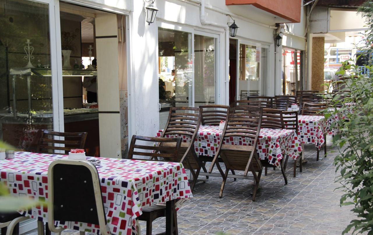 Hotel Tayfun Anamur Exterior foto