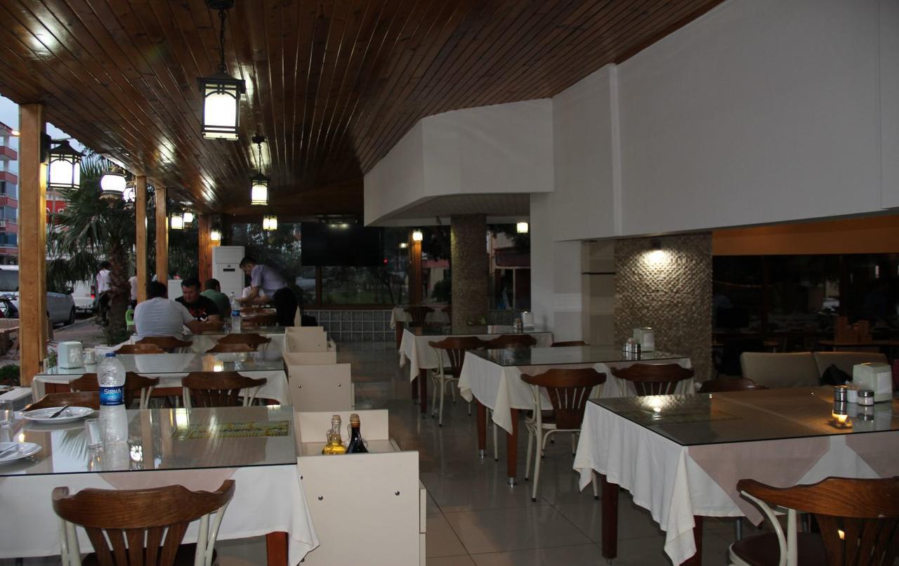Hotel Tayfun Anamur Exterior foto
