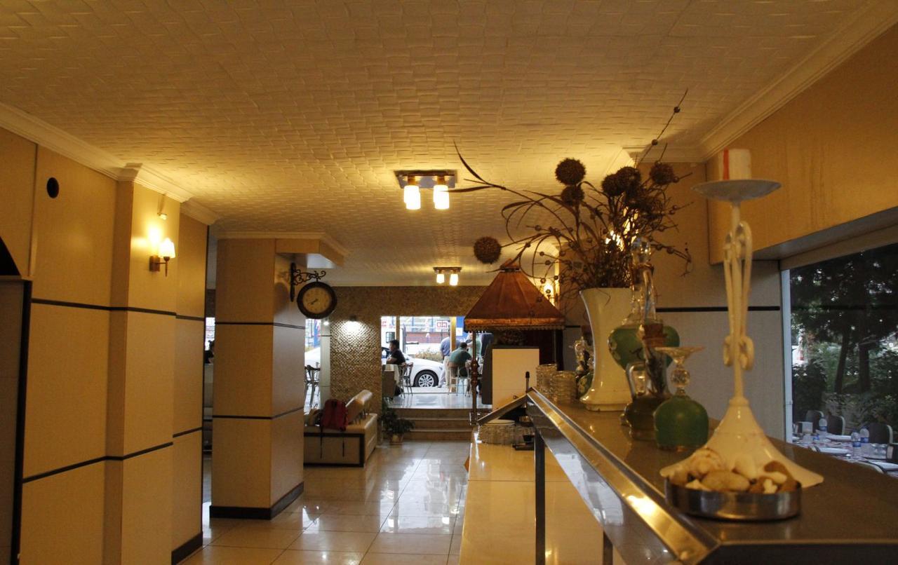 Hotel Tayfun Anamur Exterior foto
